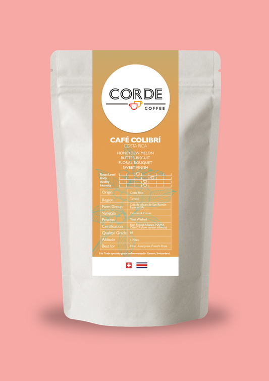 COSTA RICA CAFÉ COLIBRI