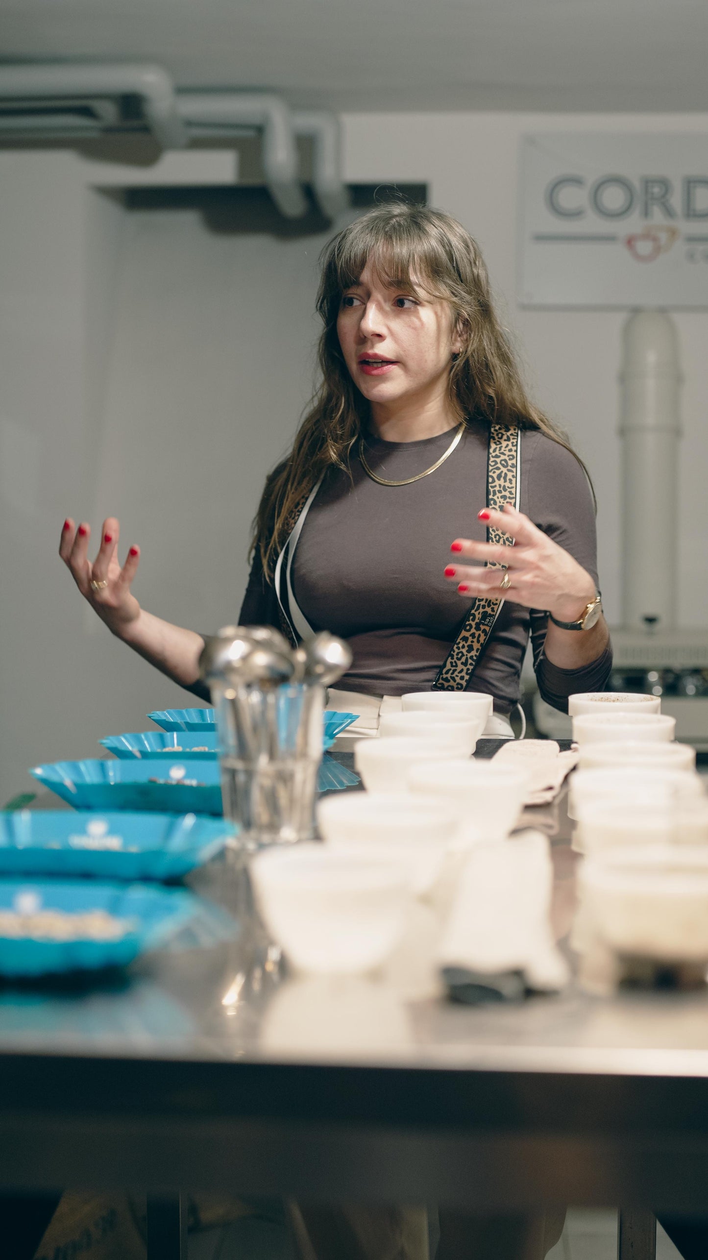 CORDE COFFEE Sensory Skills: Coffee Cupping Course