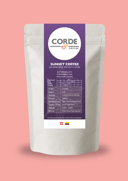Colombia DECAF - SUNSET COFFEE