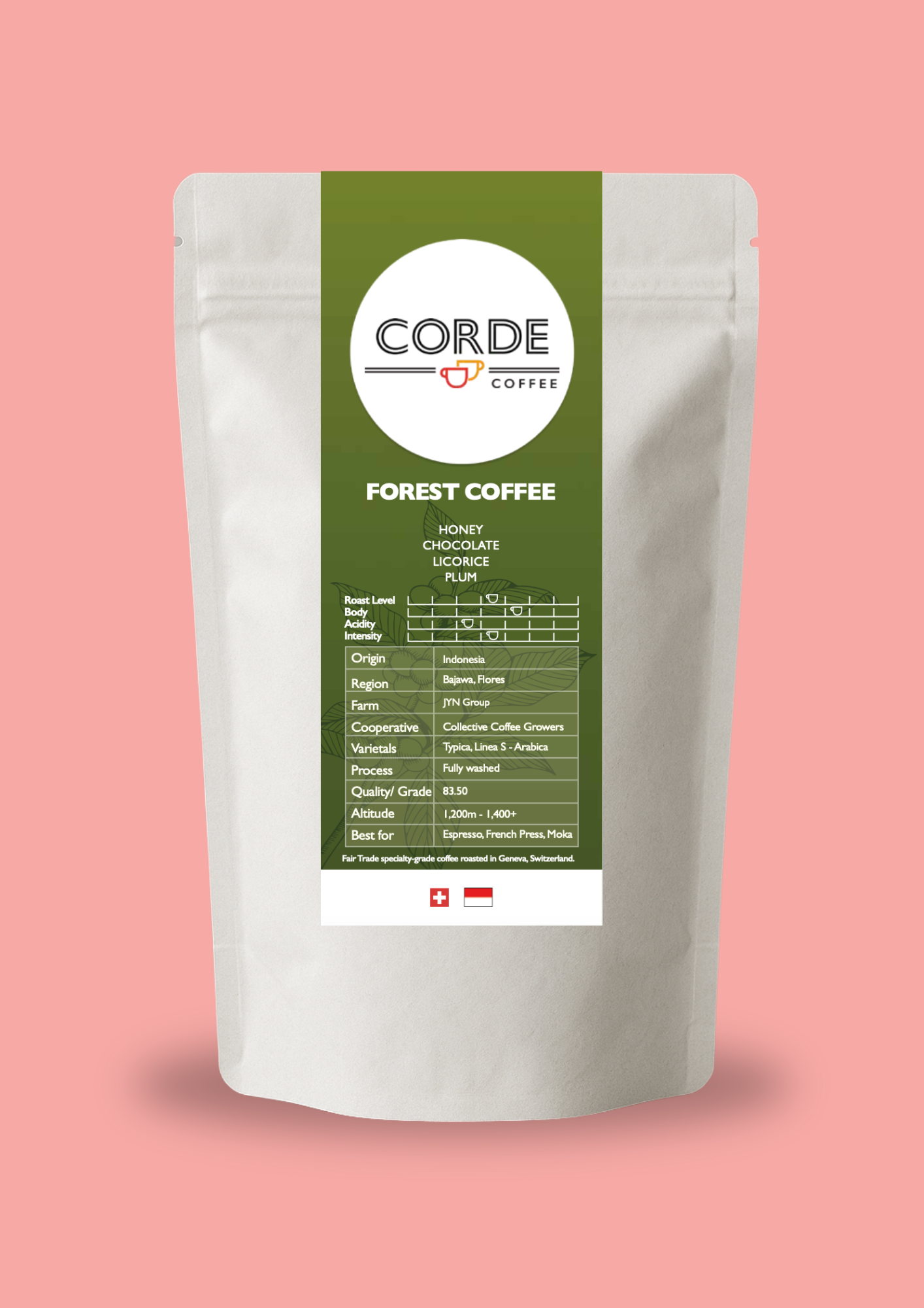 INDONESIA FOREST COFFEE