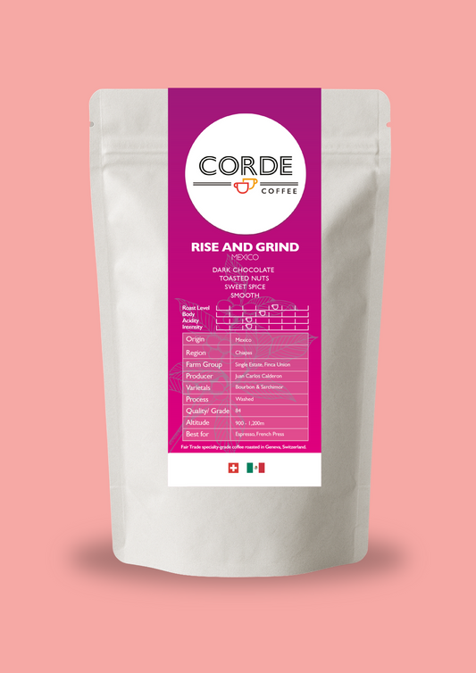 MEXICO RISE AND GRIND