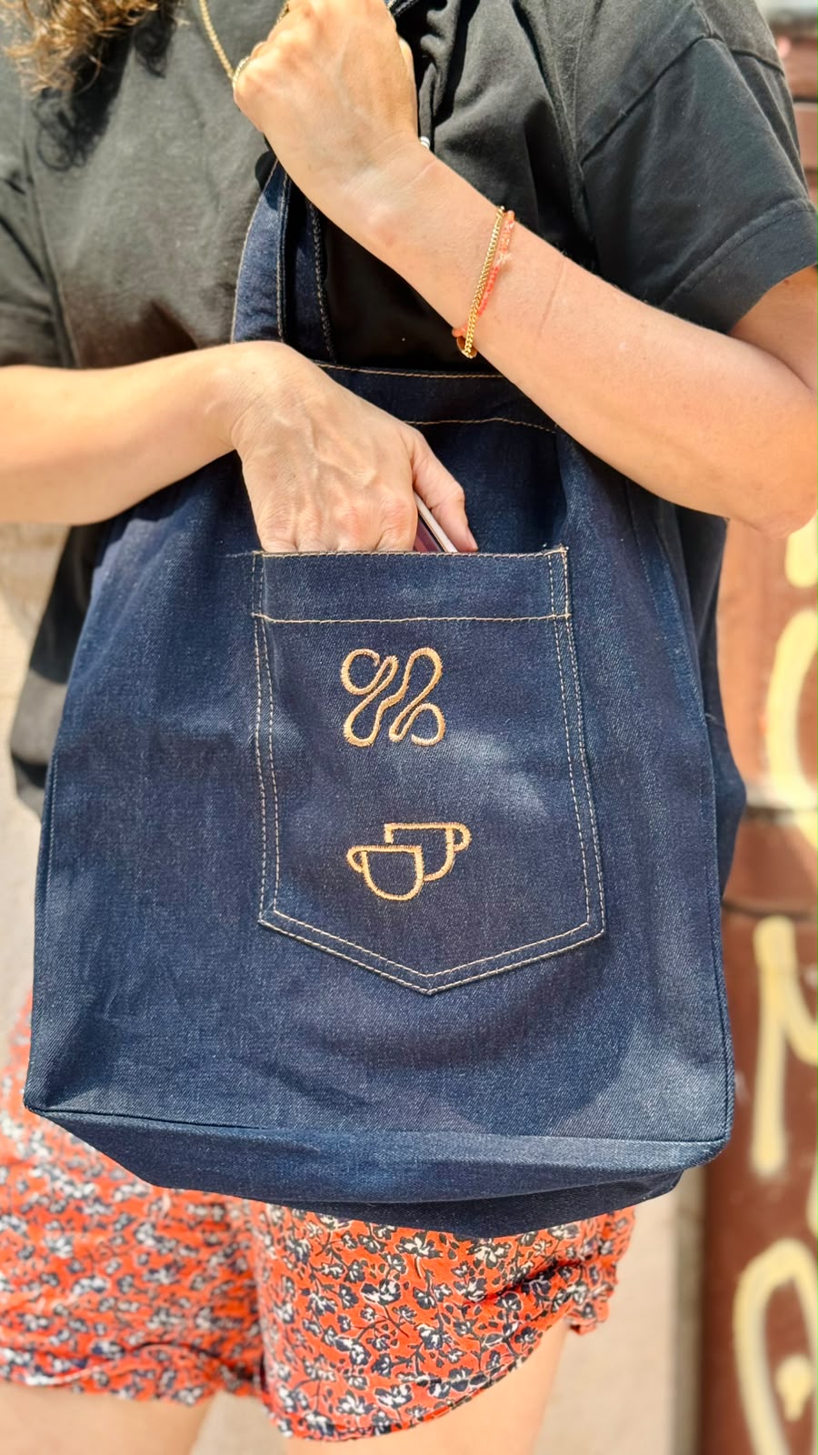 Corde-Gowtham Tote Bag