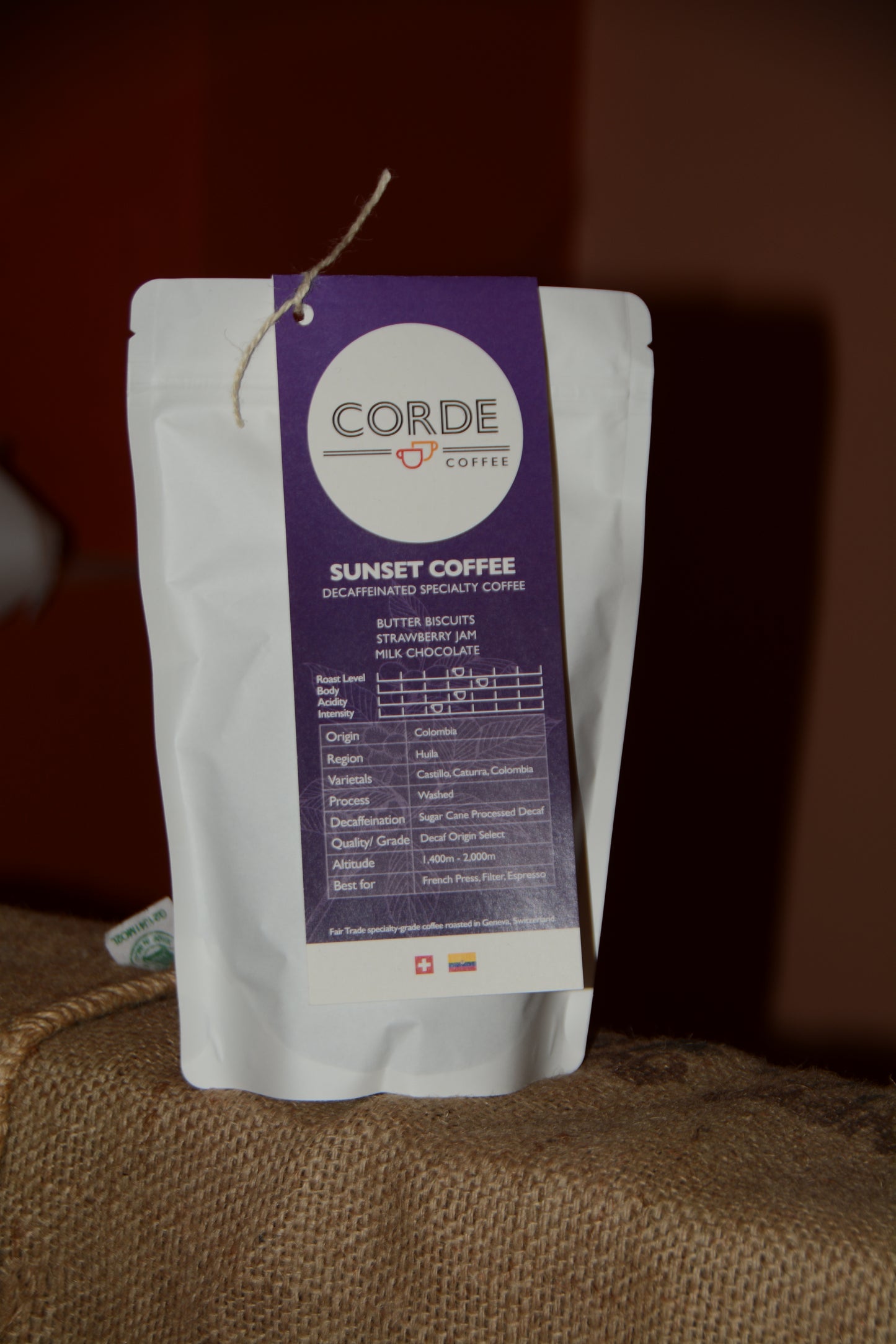 Colombia DECAF - SUNSET COFFEE