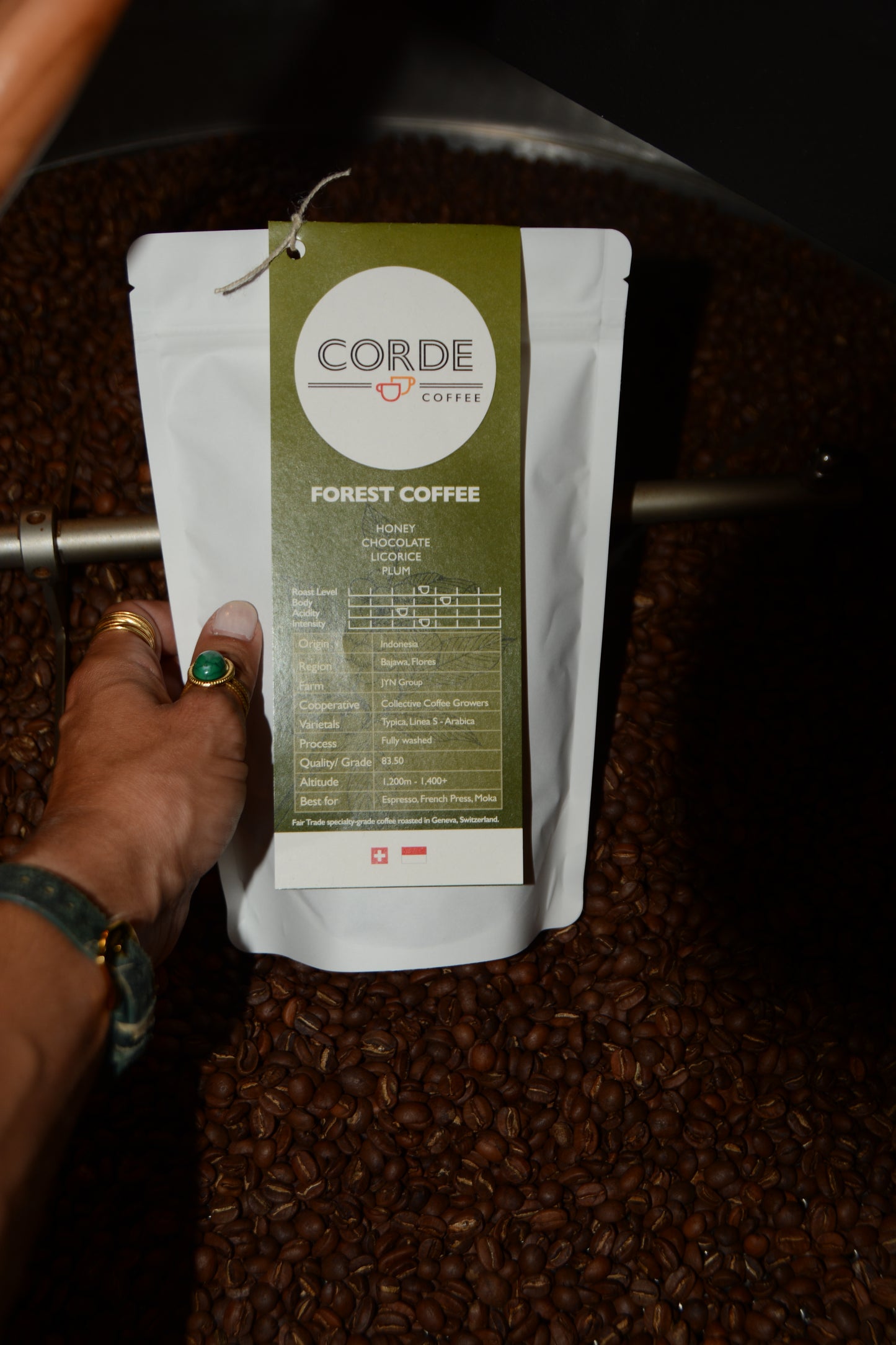 INDONESIA FOREST COFFEE