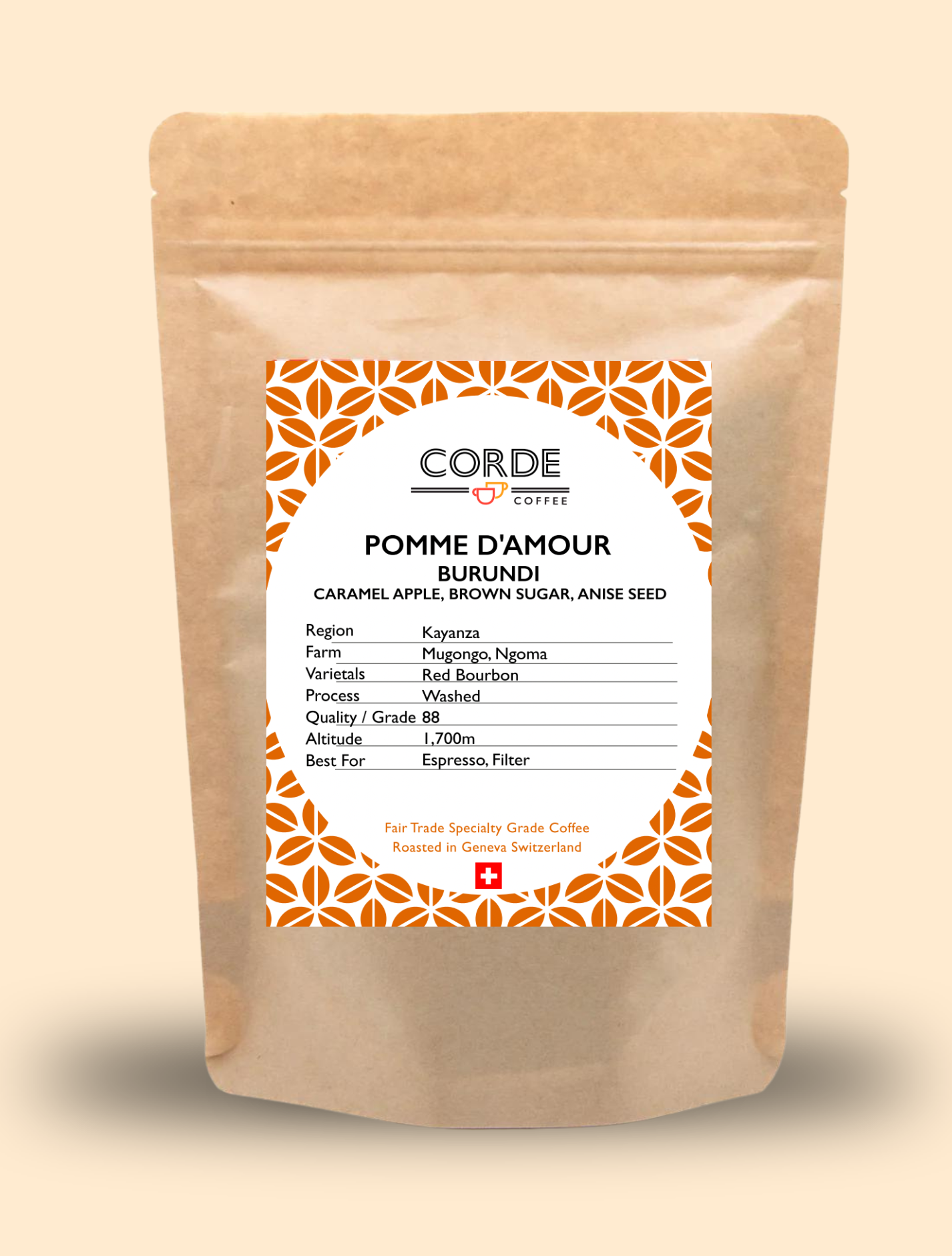 BURUNDI POMME D'AMOUR