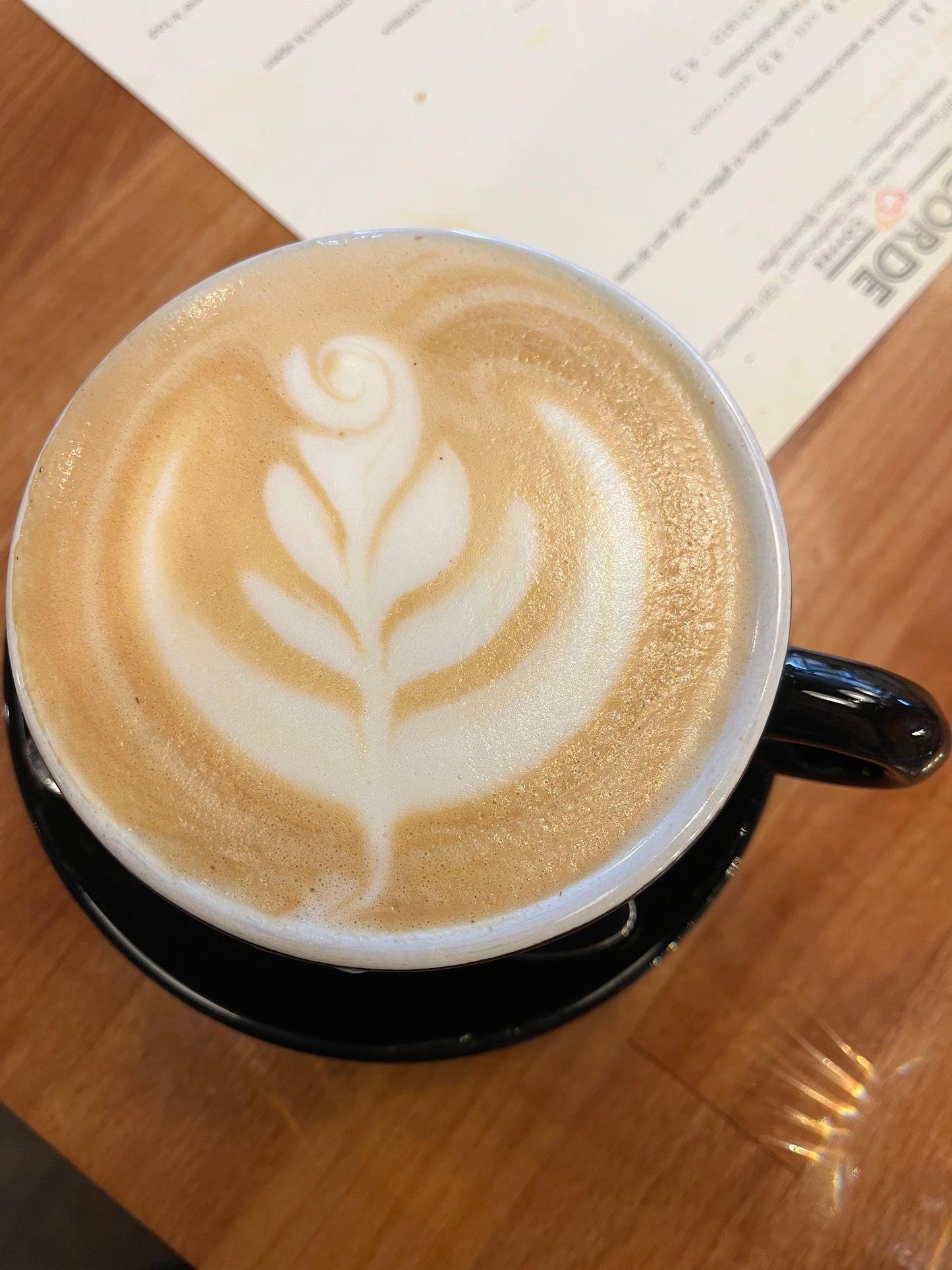 CORDE COFFEE Barista Skills: Introduction to Latte Art