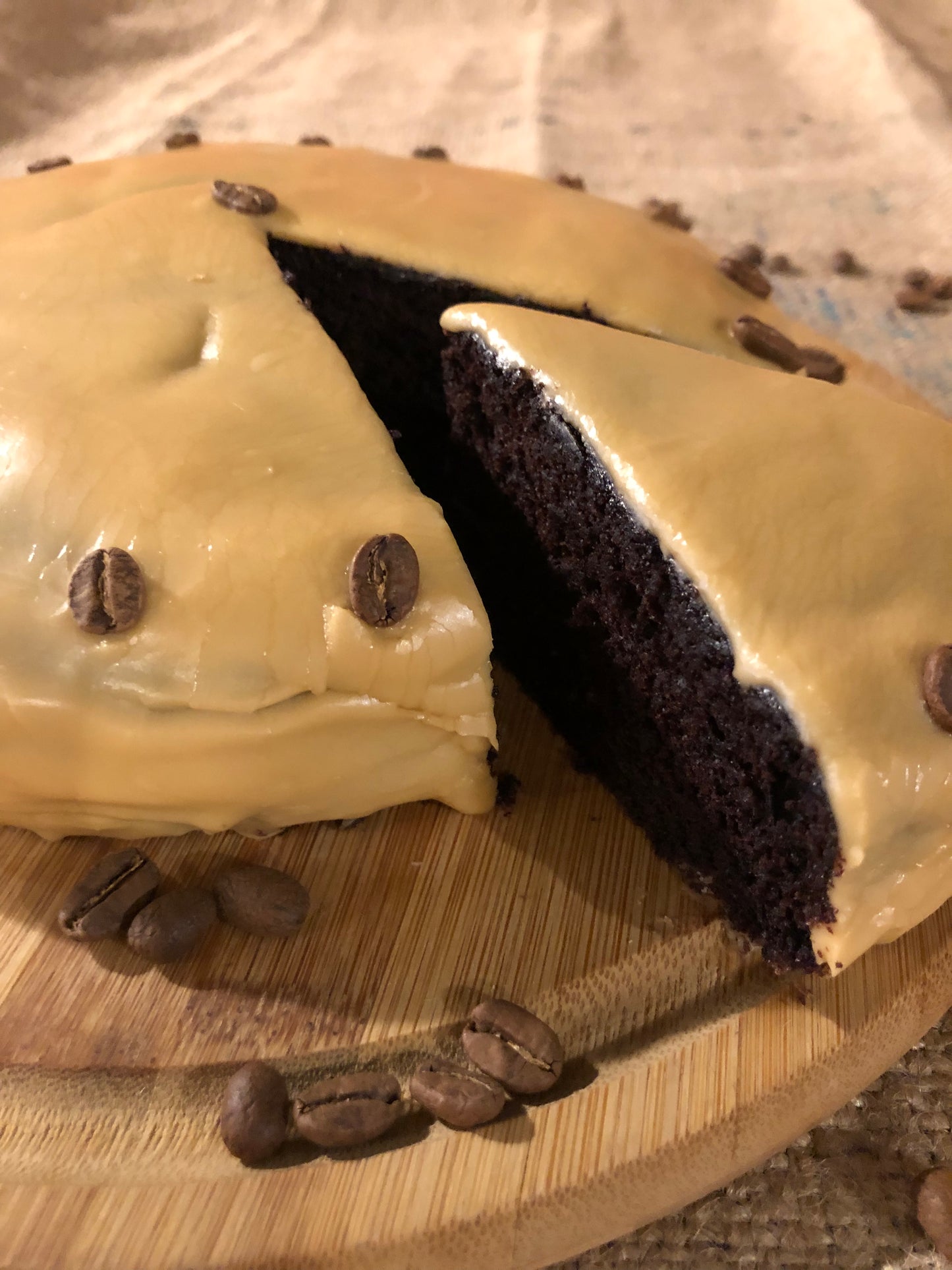 MOCHA CAKE