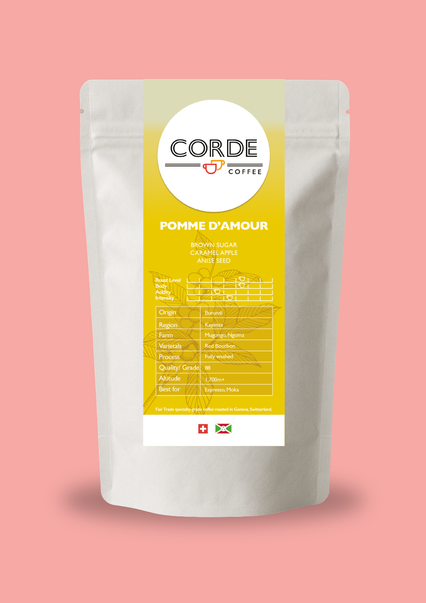 BURUNDI POMME D'AMOUR