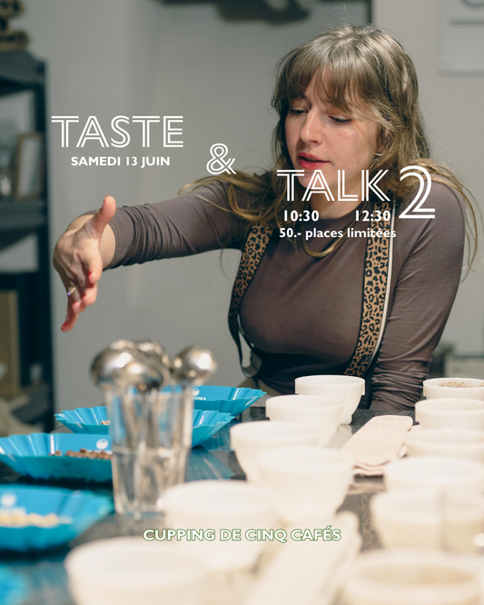 Corde Coffee Taste & Talk 2 - 13.06.2026