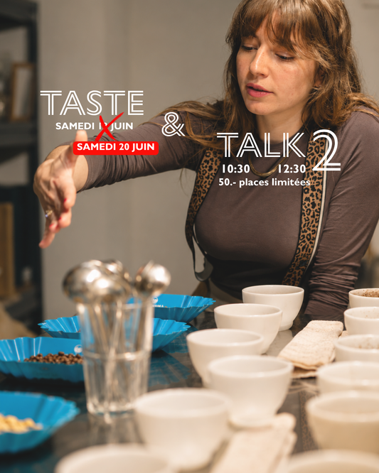 Corde Coffee Taste & Talk 2 - 20.06.2026