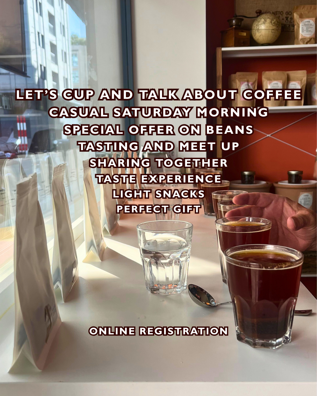 Corde Coffee Taste & Talk - 28.02.2026