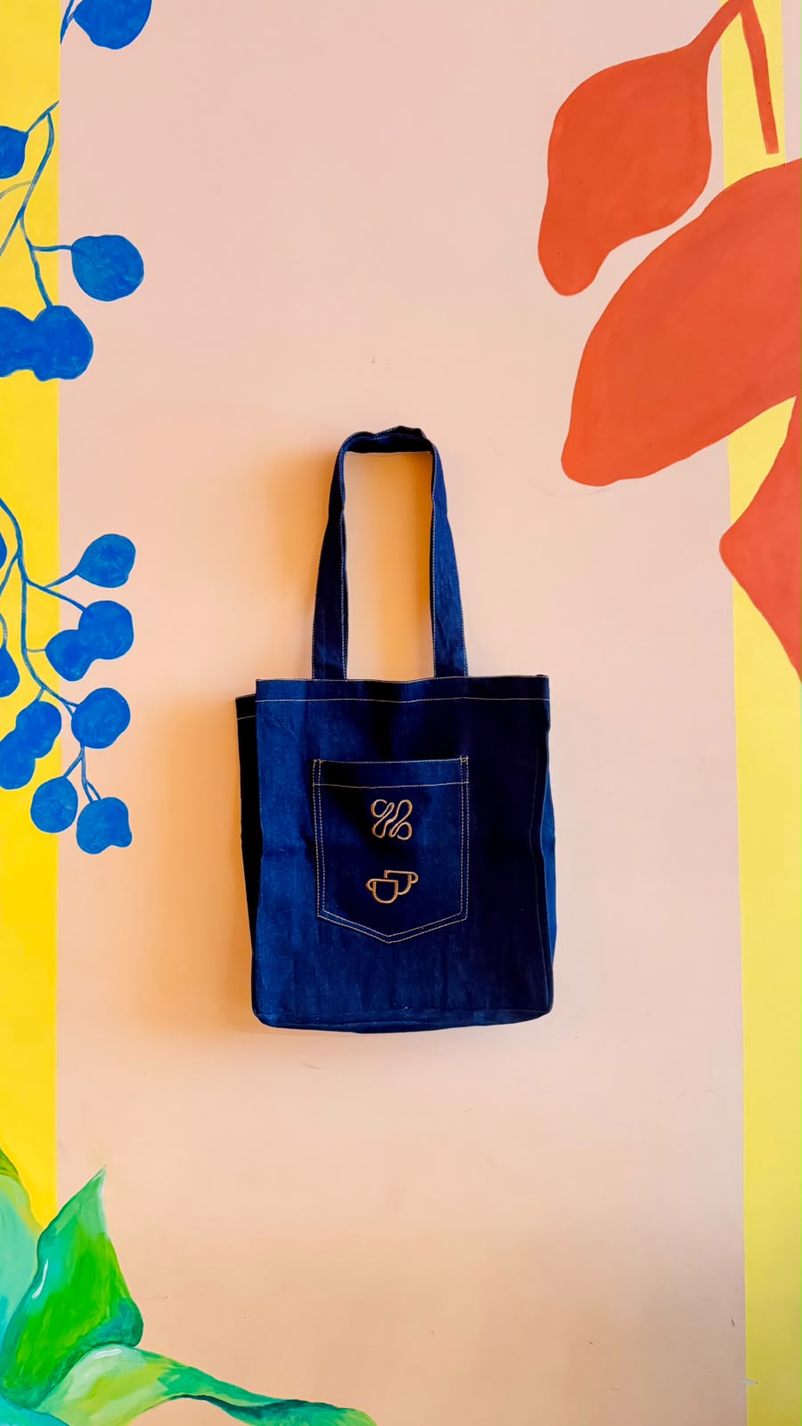 Corde-Gowtham Tote Bag