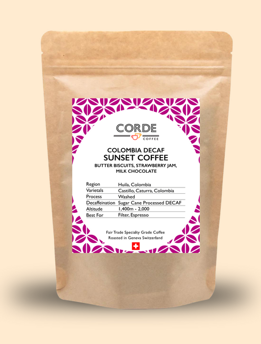 Colombia DECAF - SUNSET COFFEE