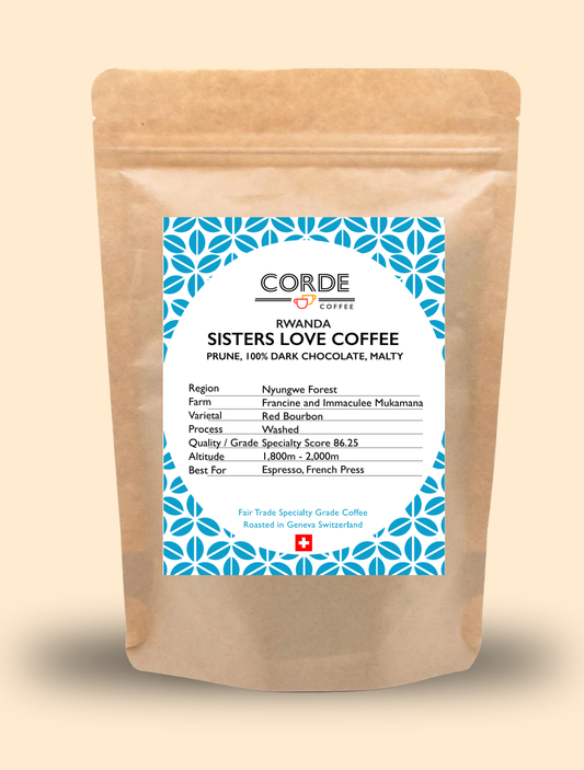 RWANDA - SISTERS LOVE COFFEE