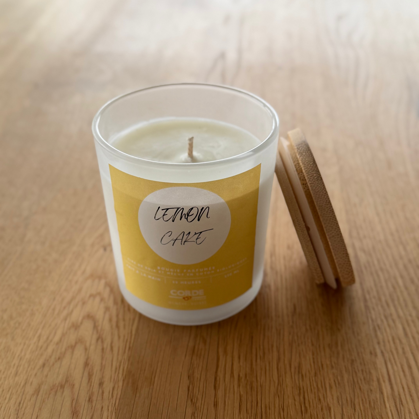 Corde Candle: Lemon Cake