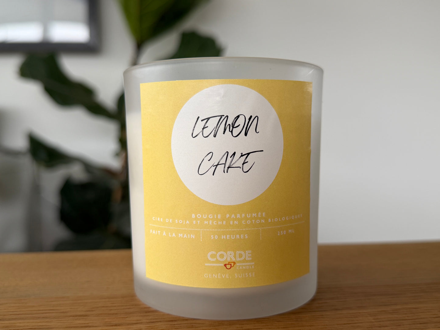 Corde Candle: Lemon Cake