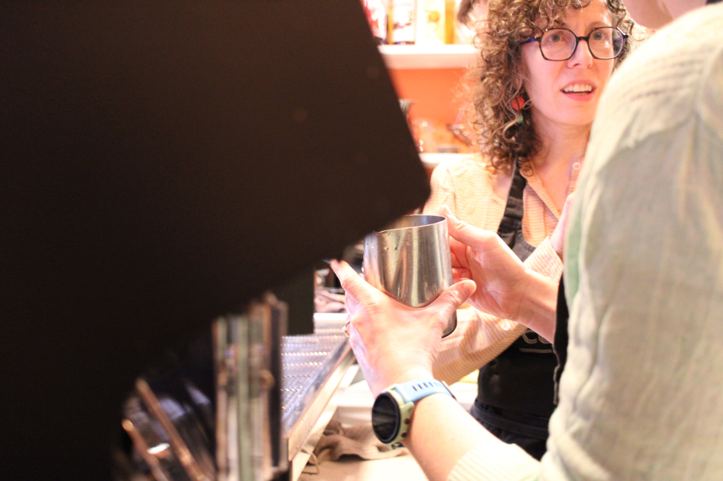 CORDE COFFEE Barista Skills: Introduction to Latte Art