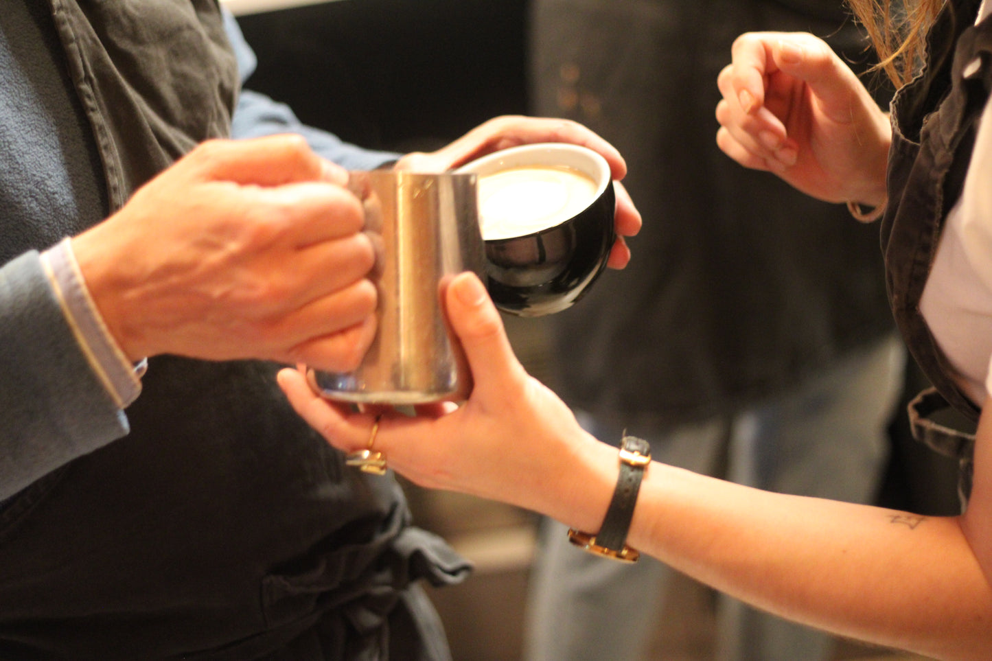 CORDE COFFEE Barista Skills: Introduction to Latte Art