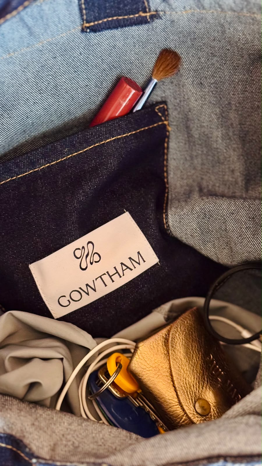 Corde-Gowtham Tote Bag
