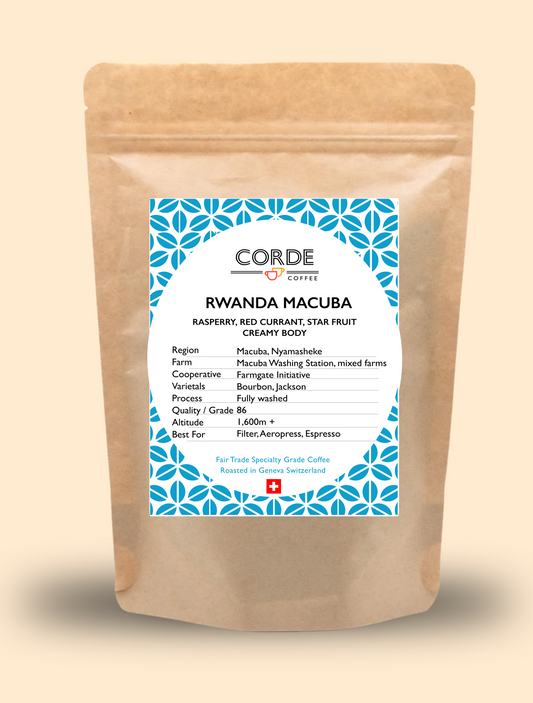 Icuba Rwanda CORDE COFFEE ROASTERY & BAKERY – CORDE COFFEE Sàrl